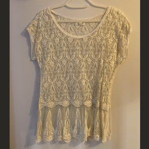 Lace Shirt